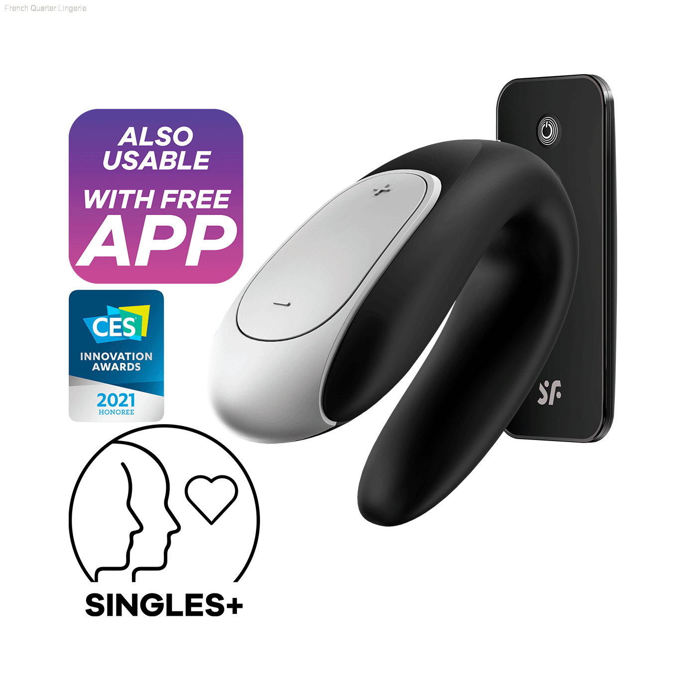 Rechargeable Vibrators - Double Fun Bluetooth Connect App Rechargeable Vibrators - Double Fun Bluetooth Connect App