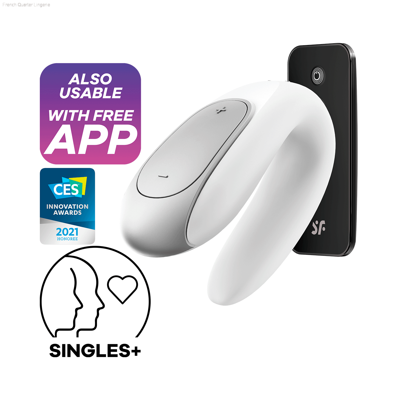 Rechargeable Vibrators - Double Fun Bluetooth Connect App Rechargeable Vibrators - Double Fun Bluetooth Connect App