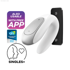 Rechargeable Vibrators - Double Fun Bluetooth Connect App Rechargeable Vibrators - Double Fun Bluetooth Connect App