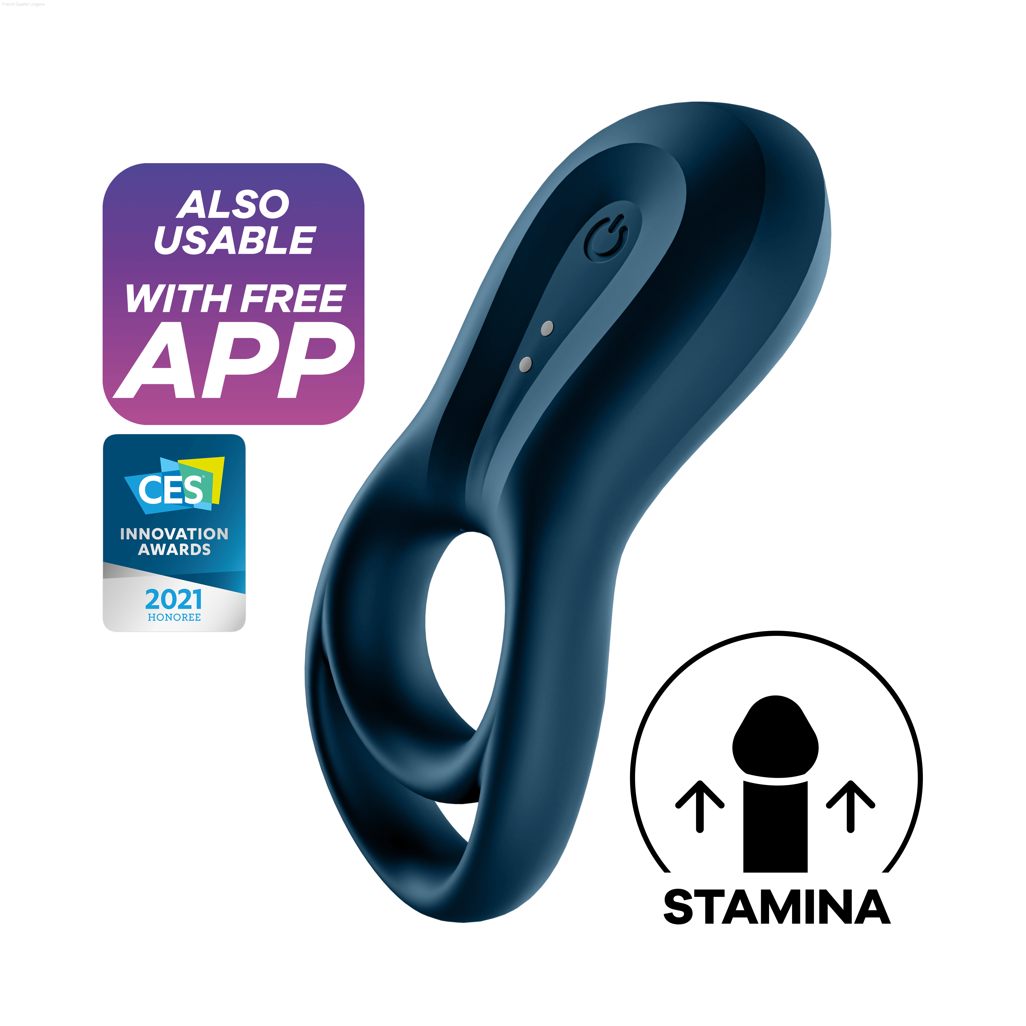 Cockrings - Epic Duo Bluetooth Connect App Cockrings - Epic Duo Bluetooth Connect App