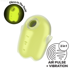 Rechargeable Vibrators - Satisfyer Glowing Ghost Rechargeable Vibrators - Satisfyer Glowing Ghost