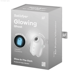 Rechargeable Vibrators - Satisfyer Glowing Ghost Rechargeable Vibrators - Satisfyer Glowing Ghost
