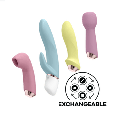 Rechargeable Vibrators - Satisfyer Marvelous Four Rechargeable Vibrators - Satisfyer Marvelous Four
