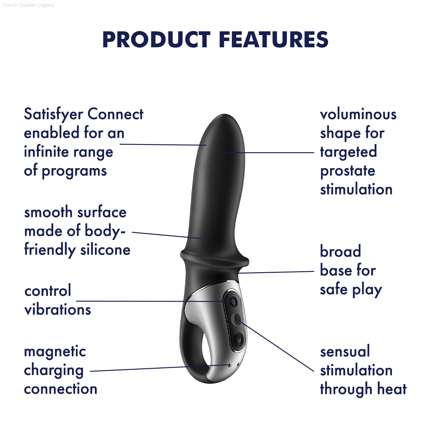 Rechargeable Vibrators - Hot Passion Bluetooth Connect App Rechargeable Vibrators - Hot Passion Bluetooth Connect App