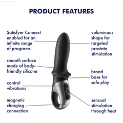 Rechargeable Vibrators - Hot Passion Bluetooth Connect App Rechargeable Vibrators - Hot Passion Bluetooth Connect App