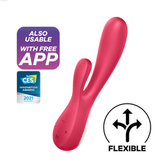 Rechargeable Vibrators - Satisfyer Mono Flex Connect App Rechargeable Vibrators - Satisfyer Mono Flex Connect App