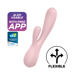 Rechargeable Vibrators - Satisfyer Mono Flex Connect App Rechargeable Vibrators - Satisfyer Mono Flex Connect App