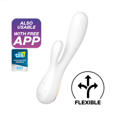 Rechargeable Vibrators - Satisfyer Mono Flex Connect App Rechargeable Vibrators - Satisfyer Mono Flex Connect App