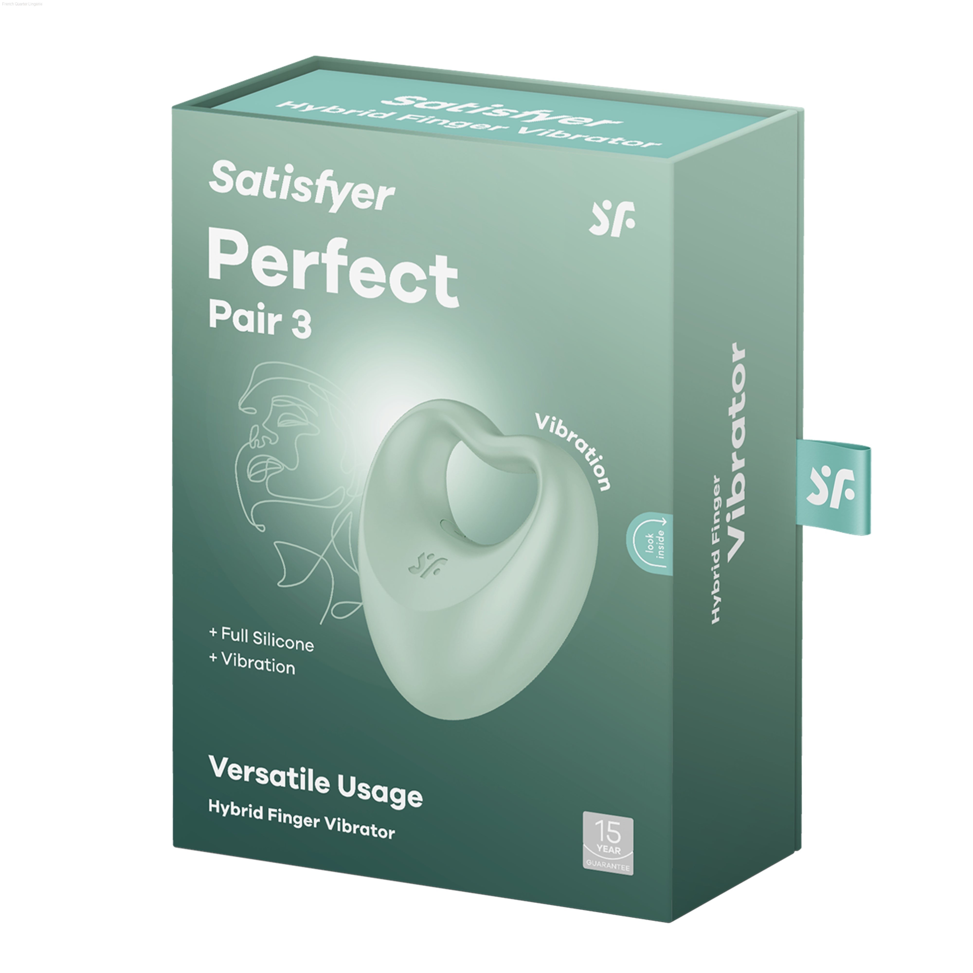 Satisfyer Perfect Pair 3 Satisfyer Perfect Pair 3