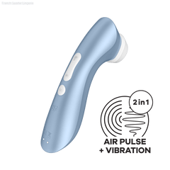 Pro 2+ - Air-pulse + Vibration Pro 2+ - Air-pulse + Vibration