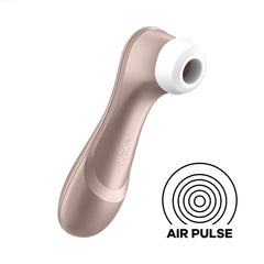 Rechargeable Vibrators - Satisfyer Pro 2 Generation 2 Rechargeable Vibrators - Satisfyer Pro 2 Generation 2