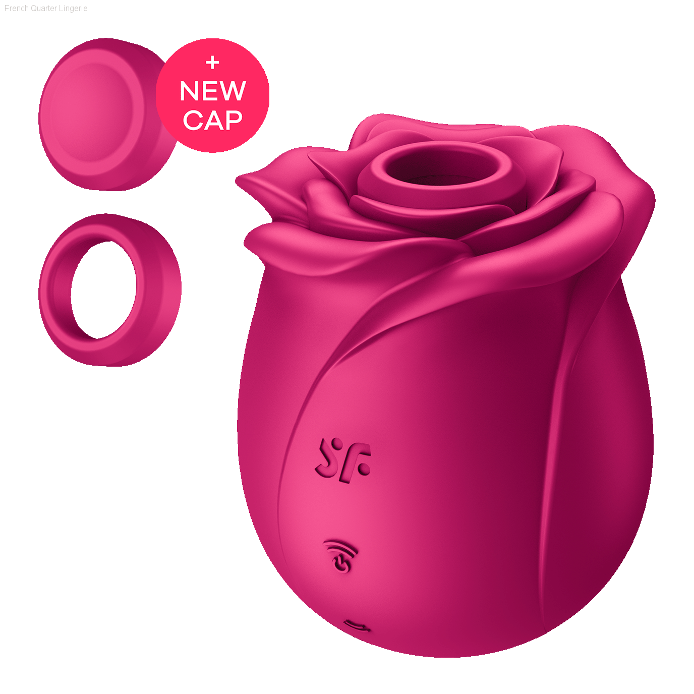 Rechargeable Vibrators - Pro 2 Classic Blossom - Air-Pulse Vibrator Rechargeable Vibrators - Pro 2 Classic Blossom - Air-Pulse Vibrator
