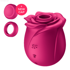 Rechargeable Vibrators - Pro 2 Classic Blossom - Air-Pulse Vibrator Rechargeable Vibrators - Pro 2 Classic Blossom - Air-Pulse Vibrator