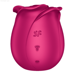 Rechargeable Vibrators - Pro 2 Classic Blossom - Air-Pulse Vibrator Rechargeable Vibrators - Pro 2 Classic Blossom - Air-Pulse Vibrator
