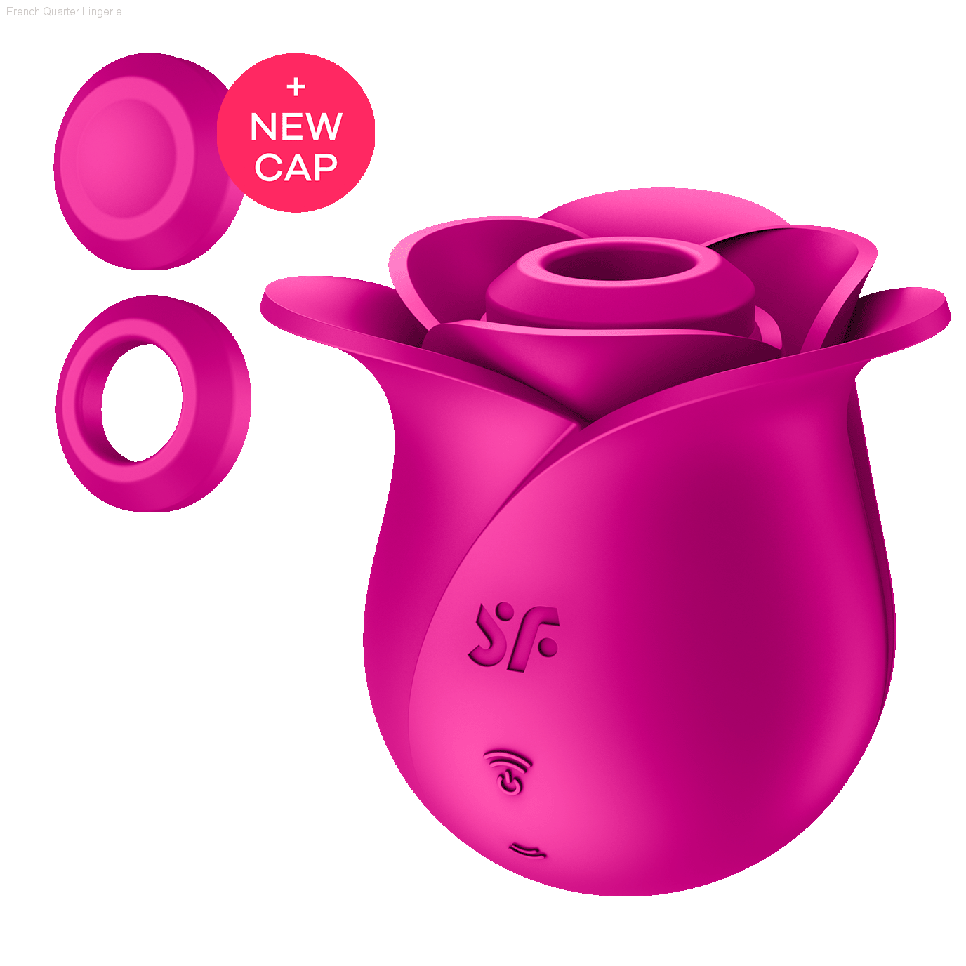 Rechargeable Vibrators - Pro 2 Modern Blossom - Air-Pulse Vibrator Rechargeable Vibrators - Pro 2 Modern Blossom - Air-Pulse Vibrator