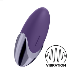 Rechargeable Vibrators - Satisfyer Purple Pleasure Rechargeable Vibrators - Satisfyer Purple Pleasure