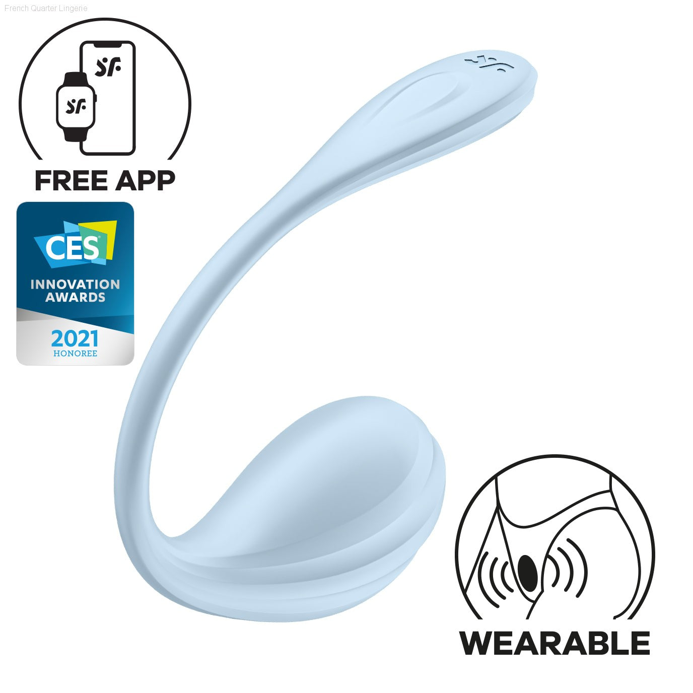 Rechargeable Vibrators - Smooth Petal Bluetooth Connect App Rechargeable Vibrators - Smooth Petal Bluetooth Connect App