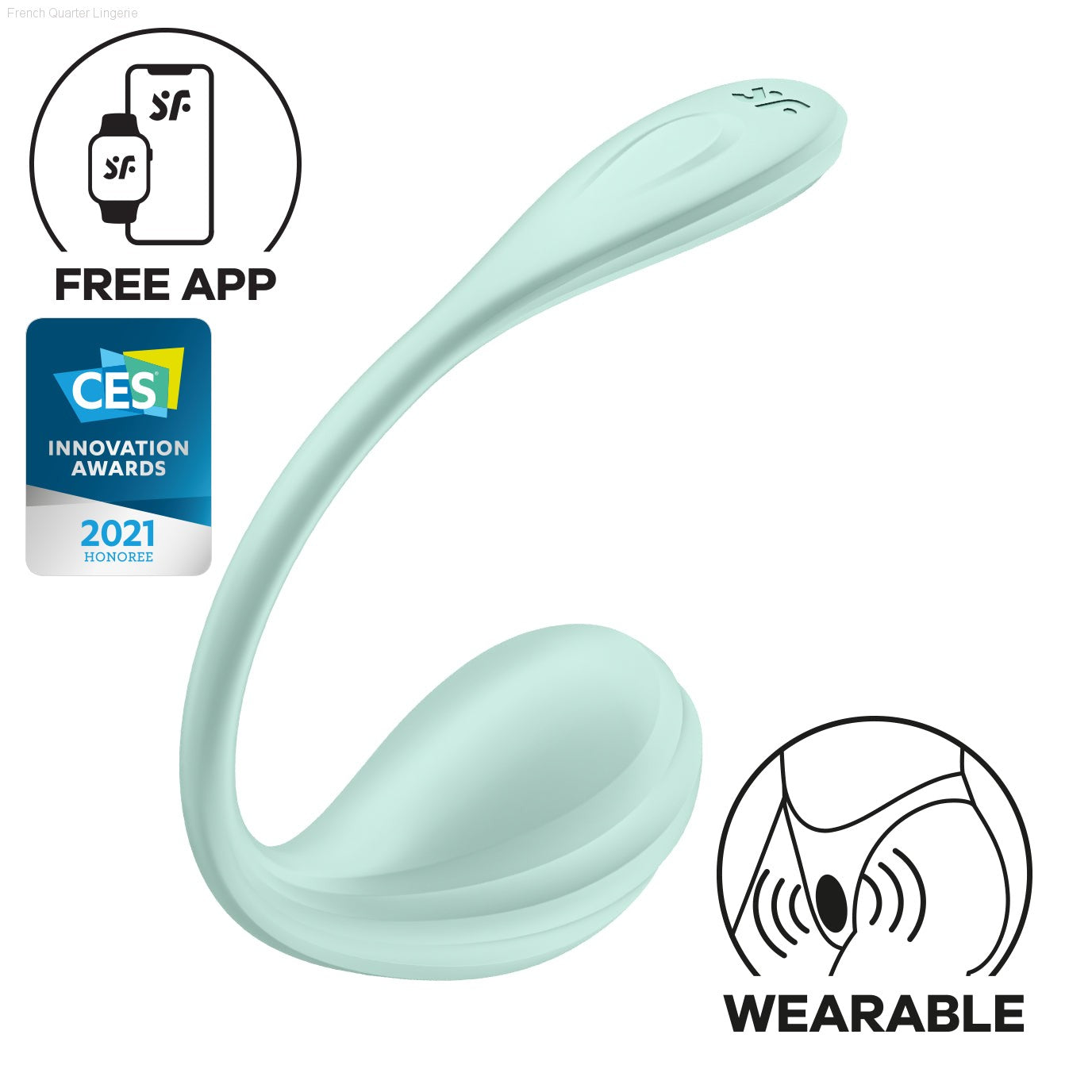 Rechargeable Vibrators - Smooth Petal Bluetooth Connect App Rechargeable Vibrators - Smooth Petal Bluetooth Connect App
