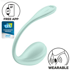 Rechargeable Vibrators - Smooth Petal Bluetooth Connect App Rechargeable Vibrators - Smooth Petal Bluetooth Connect App