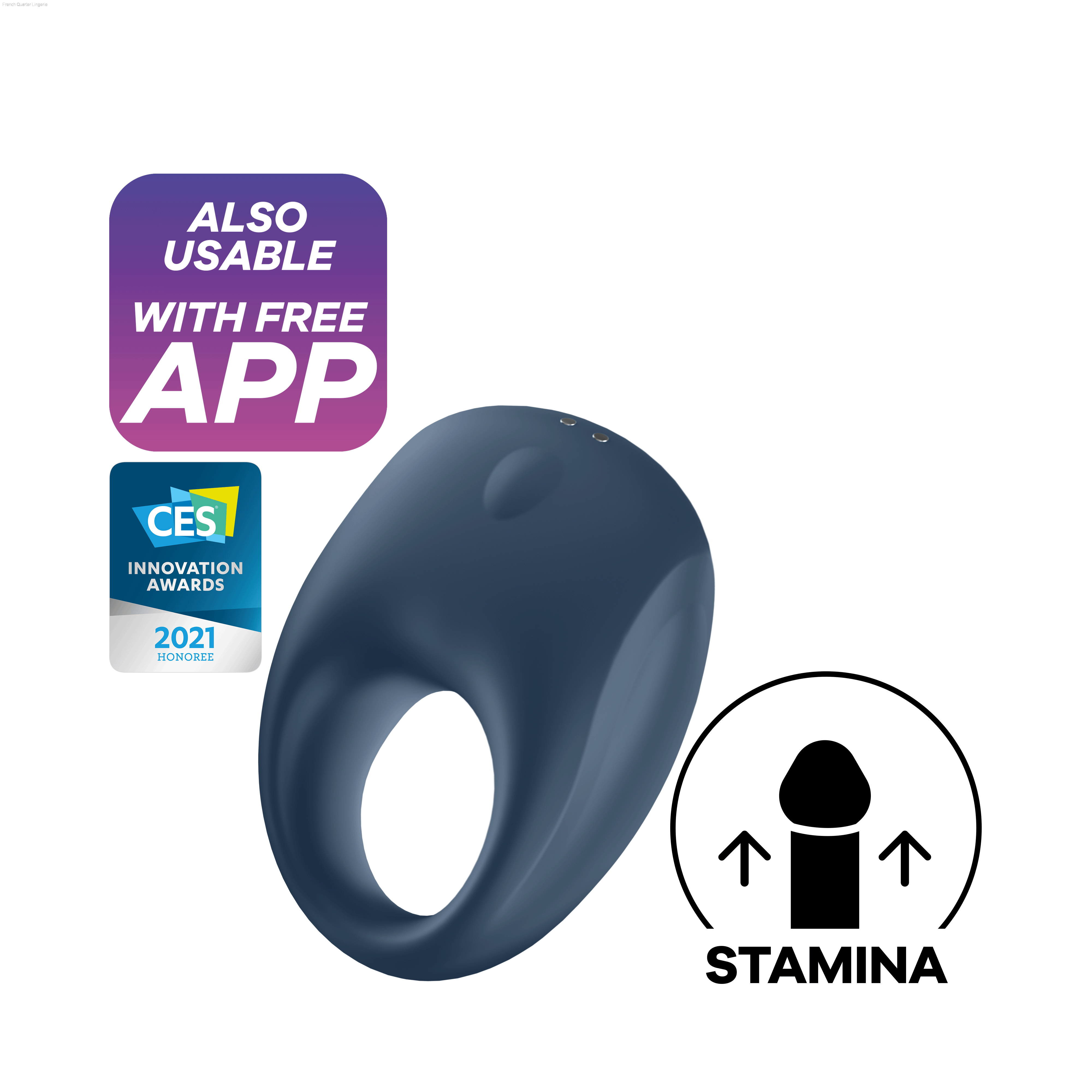 Cockrings - Strong One Bluetooth Connect App Cockrings - Strong One Bluetooth Connect App