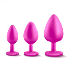 Luxe Bling’s Training Kit With Gems Anal Plug Luxe Bling’s Training Kit With Gems Anal Plug
