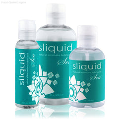 Sea – Sliquid Naturals Water Based Lubricant Sea – Sliquid Naturals Water Based Lubricant