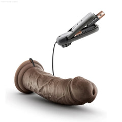 Dr. Skin Dr. Joe Realistic 8.0-Inch Long Remote Control Vibrating Dildo With Suction Cup Base-French Quarter Lingerie Dr. Skin Dr. Joe Realistic 8.0-Inch Long Remote Control Vibrating Dildo With Suction Cup Base-French Quarter Lingerie