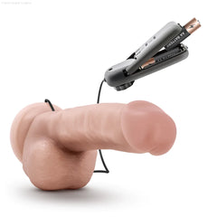 Dr. Skin Dr. Jay Realistic 8.75-Inch Long Remote Control Vibrating Dildo With Suction Cup Base-French Quarter Lingerie Dr. Skin Dr. Jay Realistic 8.75-Inch Long Remote Control Vibrating Dildo With Suction Cup Base-French Quarter Lingerie