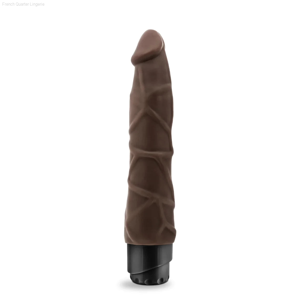 Dr. Skin Cock Vibe 1 Realistic 9-Inch Long Vibrating Dildo-French Quarter Lingerie Dr. Skin Cock Vibe 1 Realistic 9-Inch Long Vibrating Dildo-French Quarter Lingerie