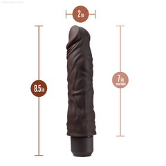 Dr. Skin Silicone Dr. David 8.5-Inch Long Vibrating Dildo-French Quarter Lingerie Dr. Skin Silicone Dr. David 8.5-Inch Long Vibrating Dildo-French Quarter Lingerie