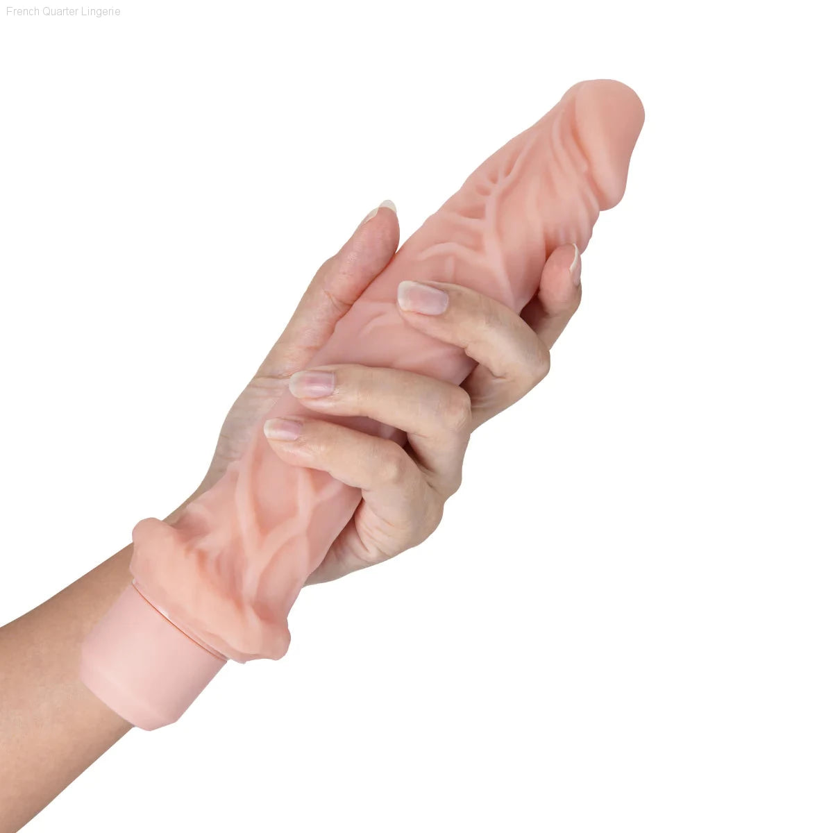 Dr. Skin Silicone Dr. Richard 9.75-Inch Long Vibrating Dildo-French Quarter Lingerie Dr. Skin Silicone Dr. Richard 9.75-Inch Long Vibrating Dildo-French Quarter Lingerie