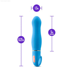 Aria Exciting AF G-Spot 6.25-Inch Loop Handle Vibrator-French Quarter Lingerie Aria Exciting AF G-Spot 6.25-Inch Loop Handle Vibrator-French Quarter Lingerie