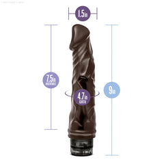 Dr. Skin Cock Vibe 6 Realistic 8.75-Inch Long Vibrating Dildo-French Quarter Lingerie Dr. Skin Cock Vibe 6 Realistic 8.75-Inch Long Vibrating Dildo-French Quarter Lingerie
