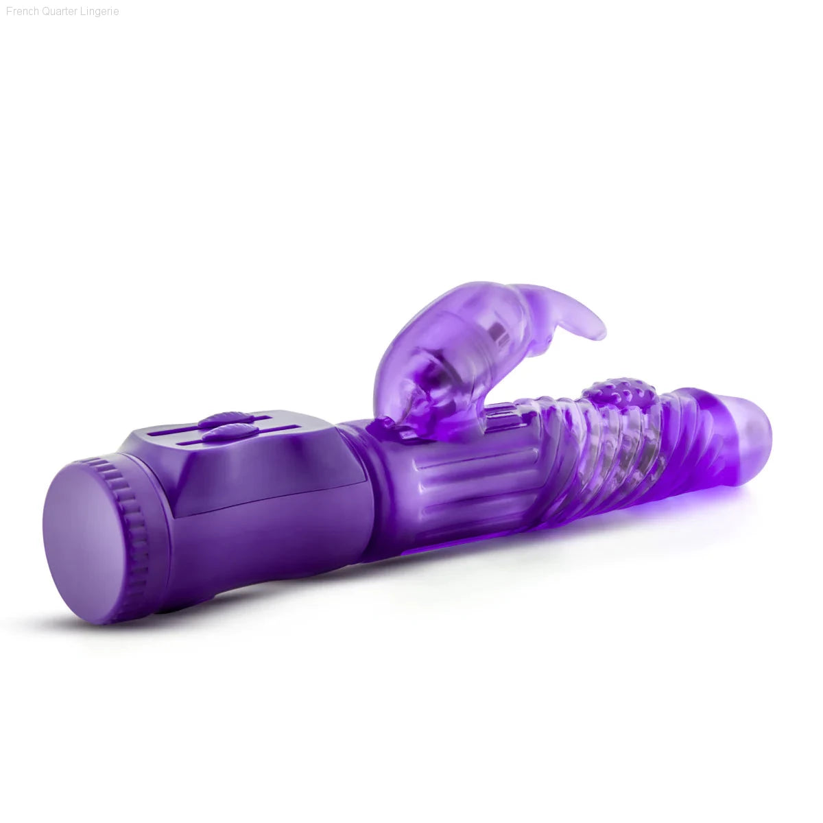 B Yours Beginner's Bunny 8.75-Inch Rabbit Vibrator-French Quarter Lingerie B Yours Beginner's Bunny 8.75-Inch Rabbit Vibrator-French Quarter Lingerie