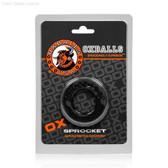 SPROCKET no-roll medium size comfort cockring SPROCKET no-roll medium size comfort cockring