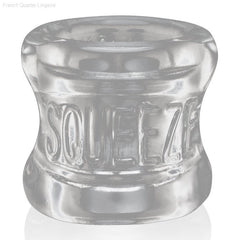 SQUEEZE hourglass curve with inner grip rings ballstretcher SQUEEZE hourglass curve with inner grip rings ballstretcher