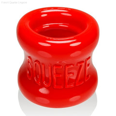 Cockrings - SQUEEZE Hourglass Curve With Inner Grip Rings Ballstretcher Cockrings - SQUEEZE Hourglass Curve With Inner Grip Rings Ballstretcher
