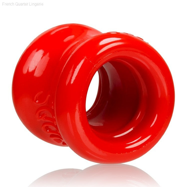 Cockrings - SQUEEZE Hourglass Curve With Inner Grip Rings Ballstretcher Cockrings - SQUEEZE Hourglass Curve With Inner Grip Rings Ballstretcher
