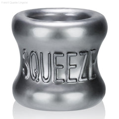 SQUEEZE hourglass curve with inner grip rings ballstretcher SQUEEZE hourglass curve with inner grip rings ballstretcher