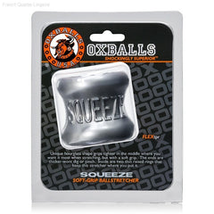 SQUEEZE hourglass curve with inner grip rings ballstretcher SQUEEZE hourglass curve with inner grip rings ballstretcher