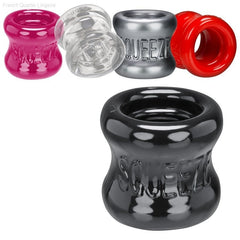 SQUEEZE hourglass curve with inner grip rings ballstretcher SQUEEZE hourglass curve with inner grip rings ballstretcher