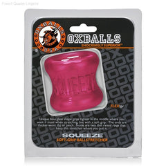 SQUEEZE hourglass curve with inner grip rings ballstretcher SQUEEZE hourglass curve with inner grip rings ballstretcher