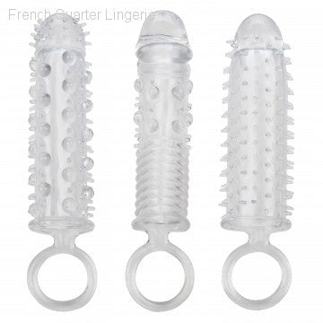 3 Piece Textured Extension Set-French Quarter Lingerie 3 Piece Textured Extension Set-French Quarter Lingerie