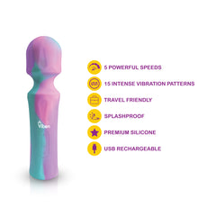 Mighty Muse - Unicorn - Powerful Personal Wand Massager Mighty Muse - Unicorn - Powerful Personal Wand Massager