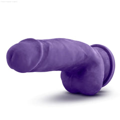Au Naturel Bold Beefy Realistic 7-Inch Long Dildo With Balls & Suction Cup Base-French Quarter Lingerie Au Naturel Bold Beefy Realistic 7-Inch Long Dildo With Balls & Suction Cup Base-French Quarter Lingerie