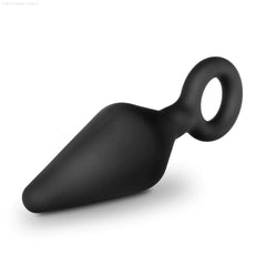 Luxe Night Rimmer Kit - Anal Plug With Handle Luxe Night Rimmer Kit - Anal Plug With Handle