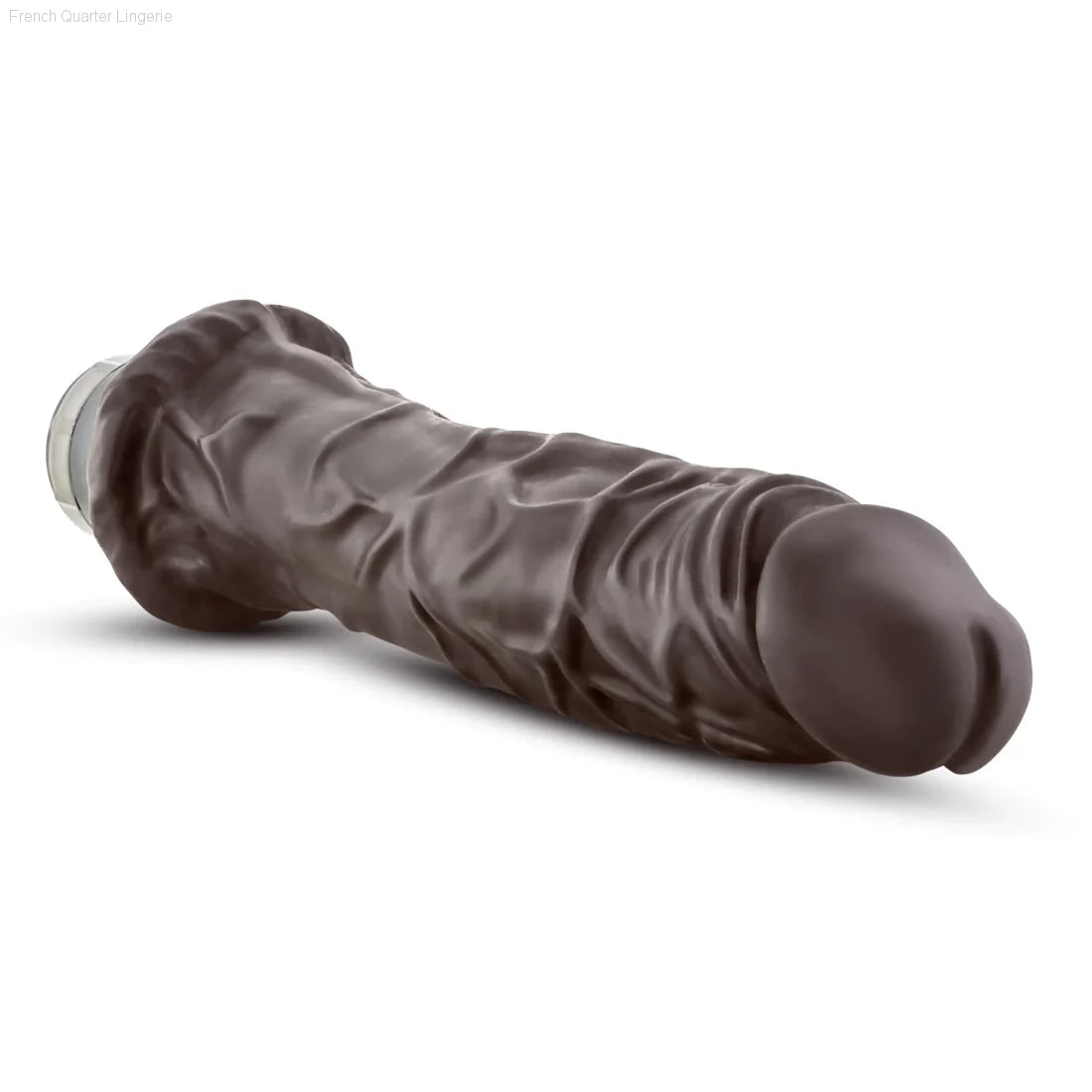 Dr. Skin Cock Vibe 8 Realistic 9.75-Inch Long Vibrating Dildo-French Quarter Lingerie Dr. Skin Cock Vibe 8 Realistic 9.75-Inch Long Vibrating Dildo-French Quarter Lingerie