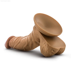 Loverboy Papito Realistic Curved G-Spot 6.5-Inch Long Dildo With Balls & Suction Cup Base Loverboy Papito Realistic Curved G-Spot 6.5-Inch Long Dildo With Balls & Suction Cup Base