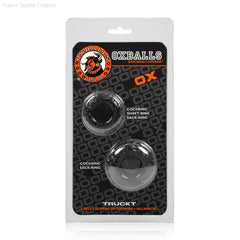 TRUCKT gripper duo cockrings & ball/shaft rings TRUCKT gripper duo cockrings & ball/shaft rings