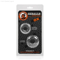 TRUCKT gripper duo cockrings & ball/shaft rings TRUCKT gripper duo cockrings & ball/shaft rings
